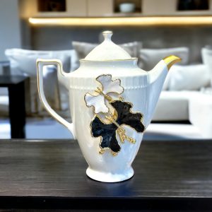 Golden koleksiyonu porselen demlik