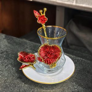 Bouquet Koleksiyonu Çay Bardak Seti